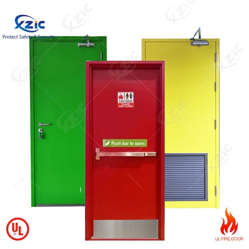 Fire Rated Single Steel Door (2)
