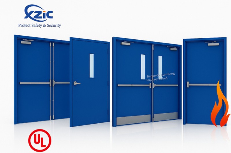 Fire Rated Single Steel Door6