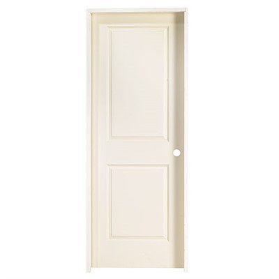 Viðarhurð með gegnheilum kjarna til sölu