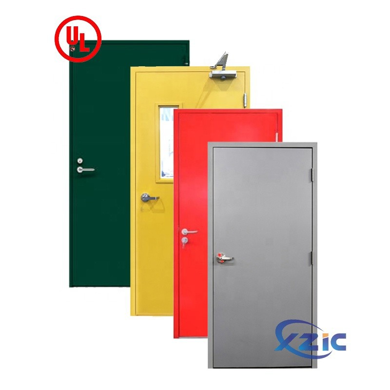 UL listed steel fire door